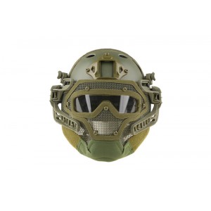 Защитная системаFAST Gunner Helmet (PJ) Replica - Olive Drab (Ultimate Tactical)